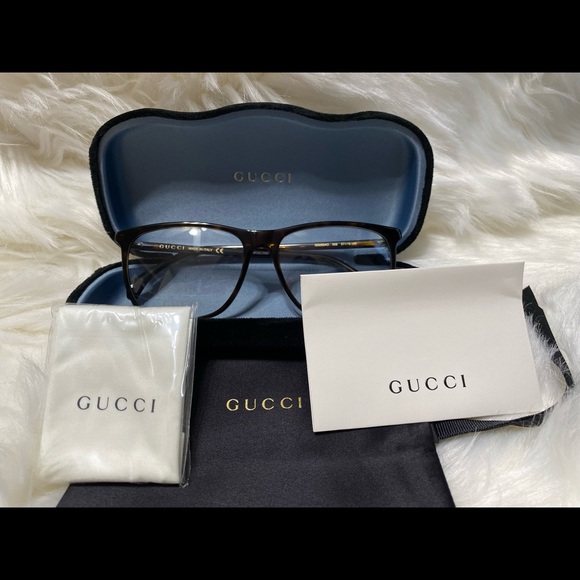 Gucci 57mm Optical Frames - Picture 4 of 7